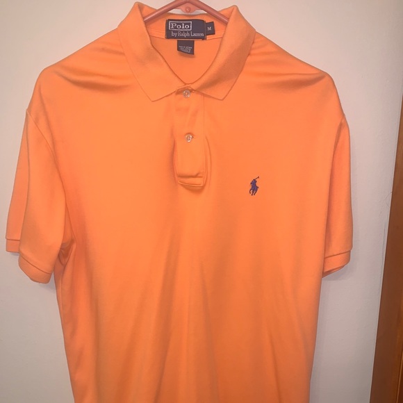 Men’s L Polo (Orange) - Picture 1 of 1